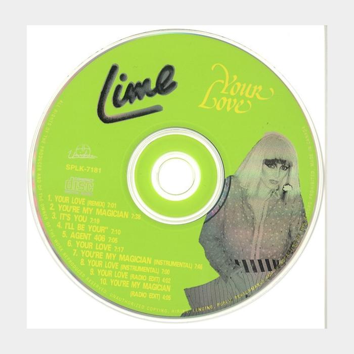 CD Lime - Your Love