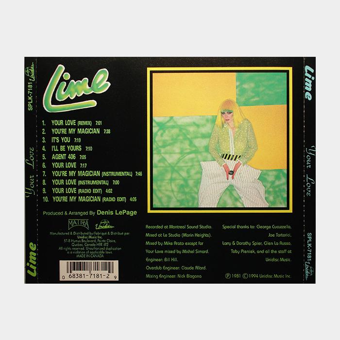 CD Lime - Your Love