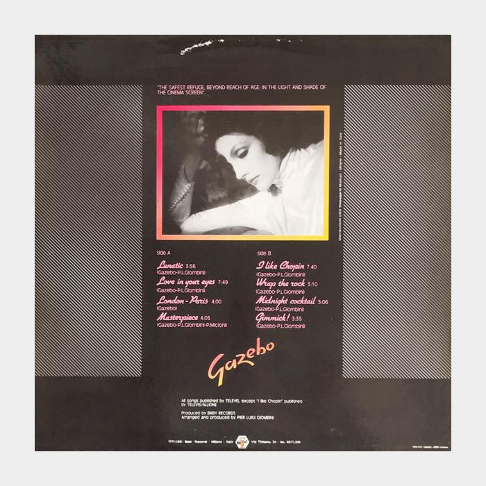 Gazebo - I LIke Chopin (ex+/ex)