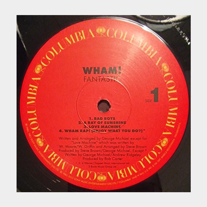 Wham! - Fantastic (sealed, 180g)