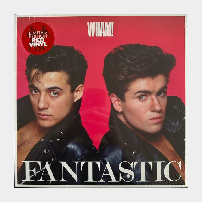 Wham! - Fantastic (sealed, 180g, Red LP)