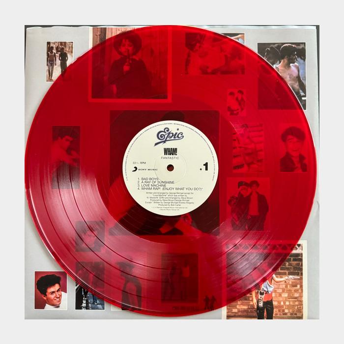 Wham! - Fantastic (sealed, 180g, Red LP)