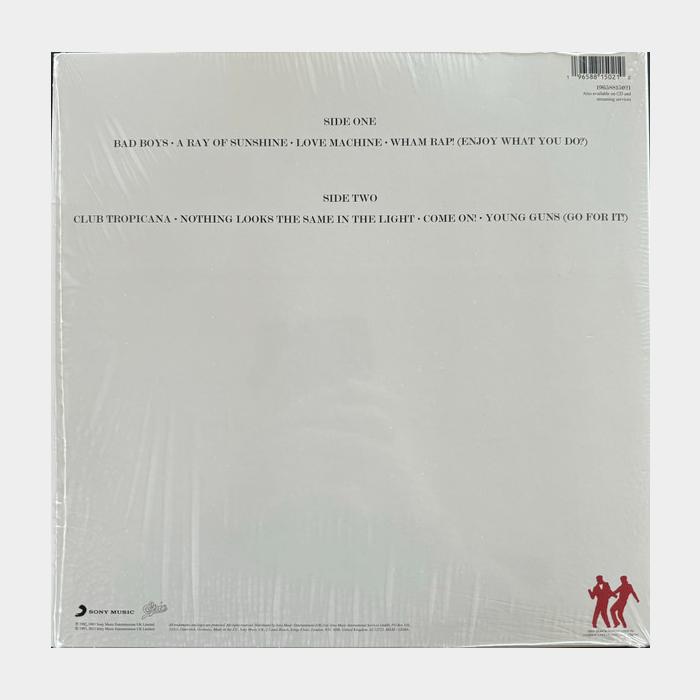 Wham! - Fantastic (sealed, 180g, Red LP)