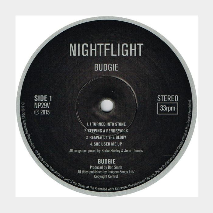 Budgie - Nightflight (sealed, 180g)