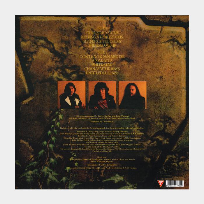 Budgie - Nightflight (sealed, 180g)