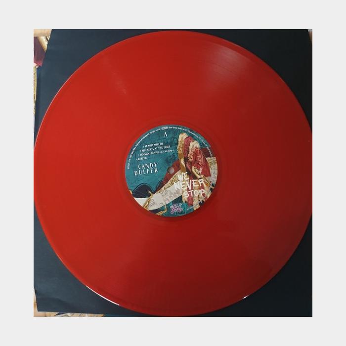 Candy Dulfer - We Never Stop 2LP (sealed, 180g, RED LP)