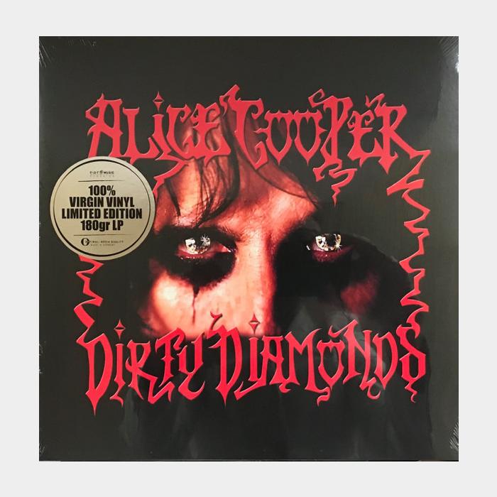 Alice Cooper - Dirty Diamonds (sealed, 180g)