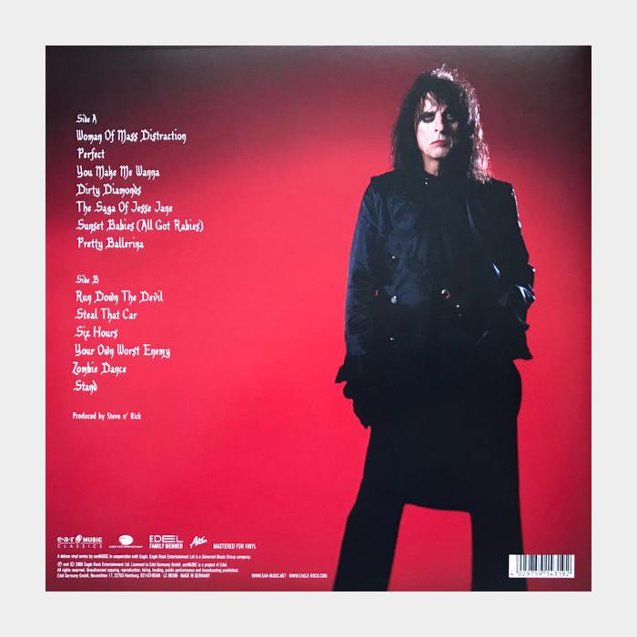 Alice Cooper - Dirty Diamonds (sealed, 180g)