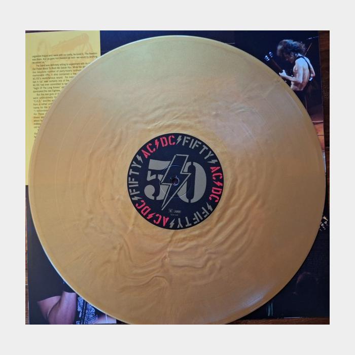 AC/DC - For Those About To Rock (sealed, 180g, Gold LP, 50th Anniversary)