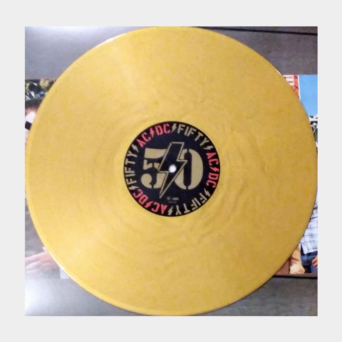 AC/DC - Dirty Deeds Done Dirt Cheap (sealed, 180g, Gold LP, 50th Anniversary)