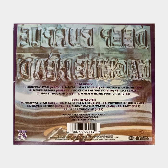 CD Deep Purple - Machine Head