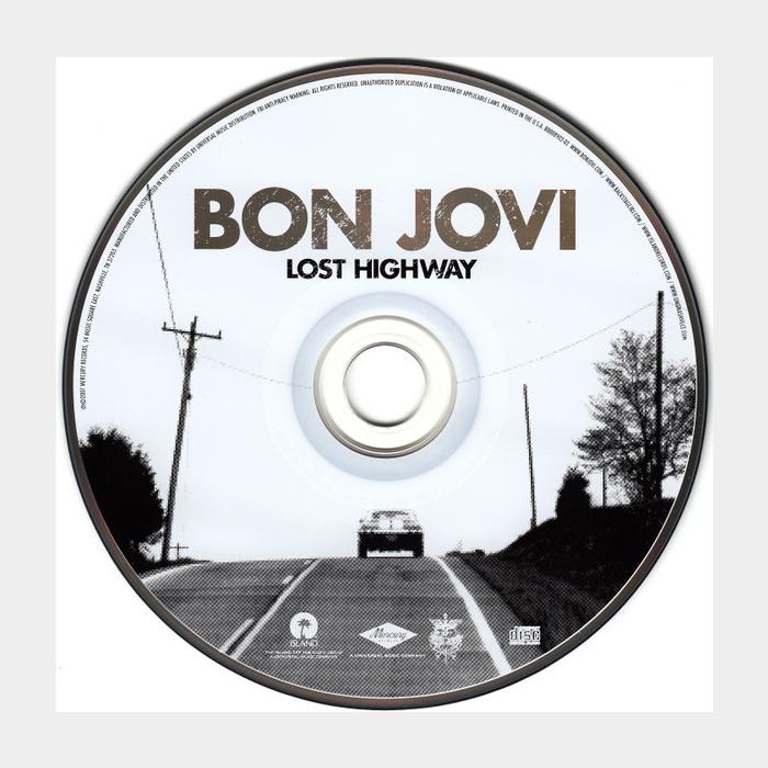 CD Bon Jovi - Lost Highway