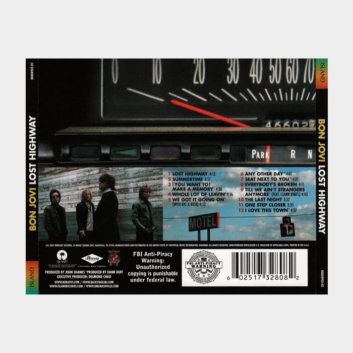 CD Bon Jovi - Lost Highway