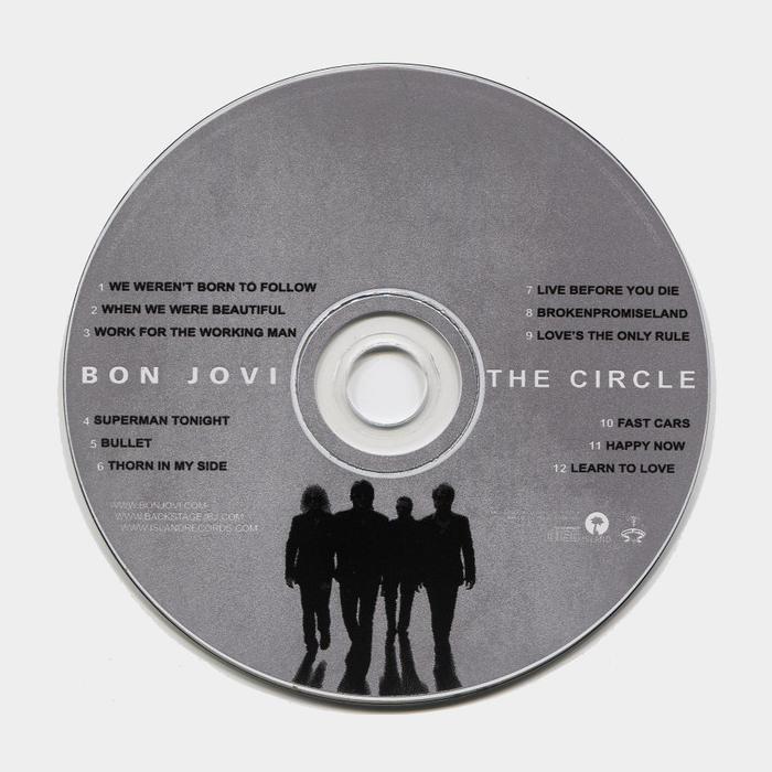CD Bon Jovi - The Circle