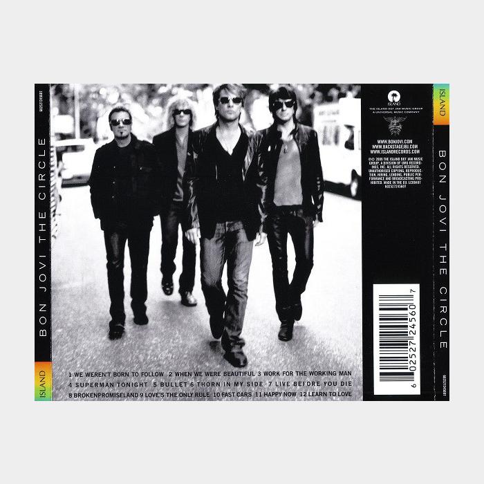 CD Bon Jovi - The Circle