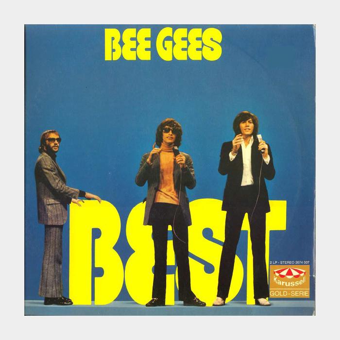 Bee Gees - Best 2LP (ex+/ex+)