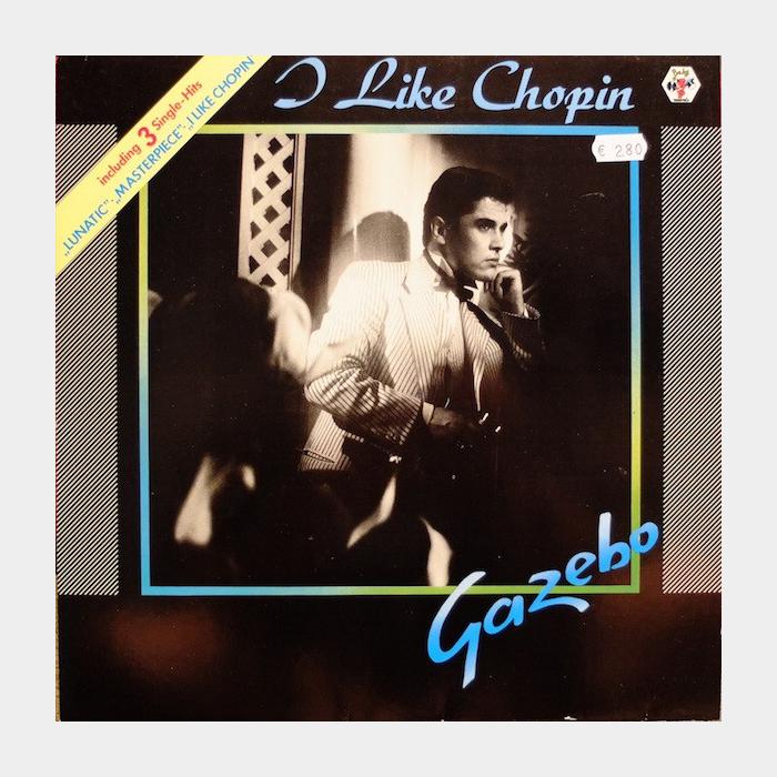 Gazebo - I Like Chopin (ex+/ex)