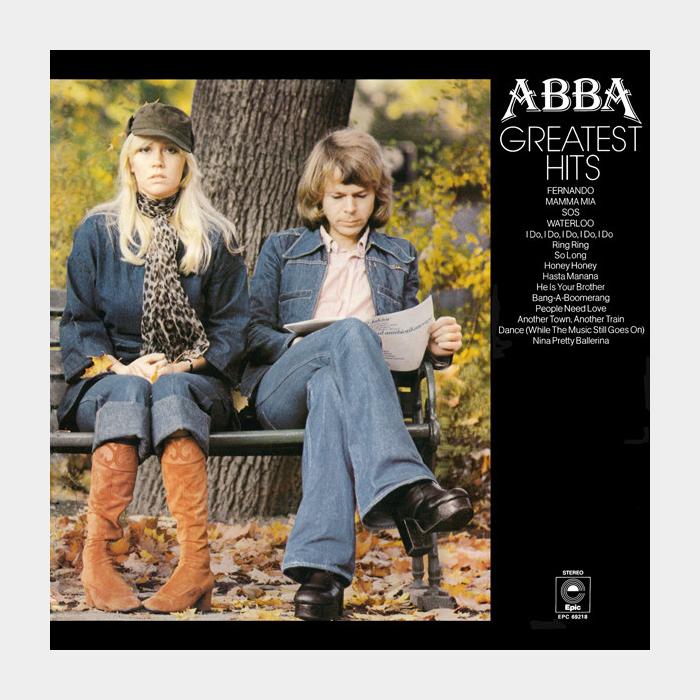 ABBA - Greatest Hits (ex+/ex)