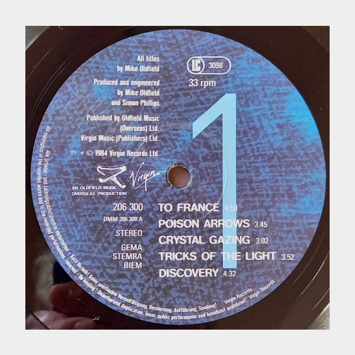 Mike Oldfield - Discovery (ex/ex)