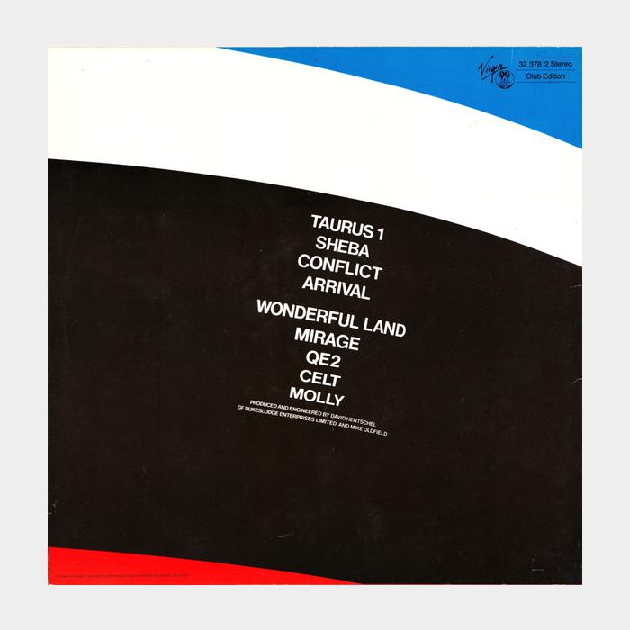 Mike Oldfield - QE2 (ex/ex, scratch)