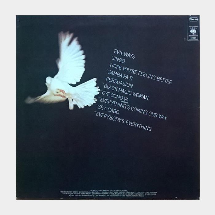 Santana - Santana's Greatest Hits (ex/ex)