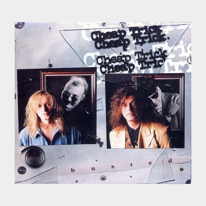 CD Cheap Trick - Busted (ex+/ex+)