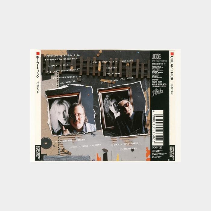 CD Cheap Trick - Busted (ex+/ex+)
