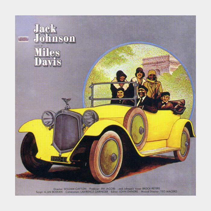 CD Miles Davis - OST Jack Johnson (ex+/ex+)