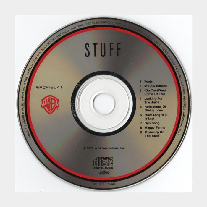 CD Stuff - Stuff (ex+/ex+)