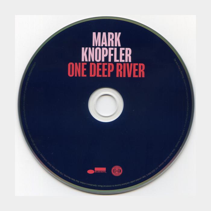 CD Mark Knopfler - One Deep River