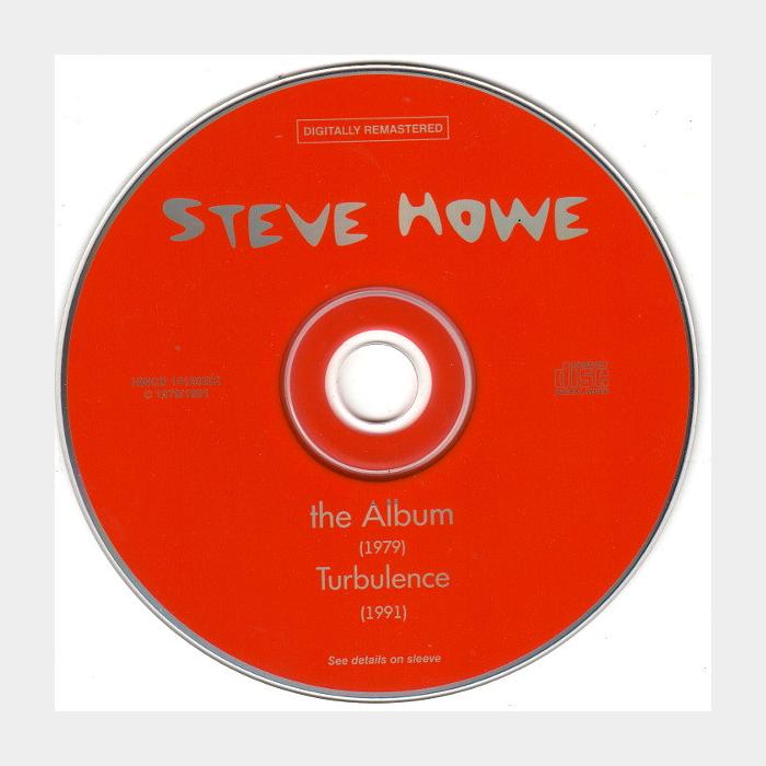 CD Steve Howe - Album / Turbulence