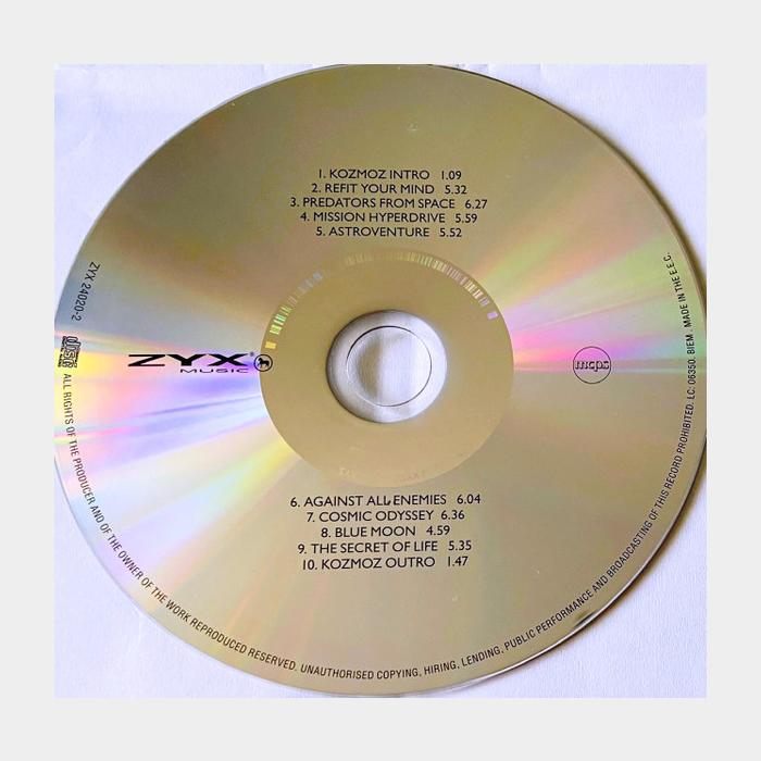 CD Laser Dance - Mission Hyperdrive