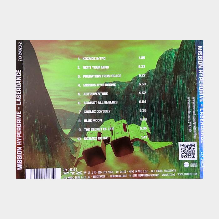 CD Laser Dance - Mission Hyperdrive