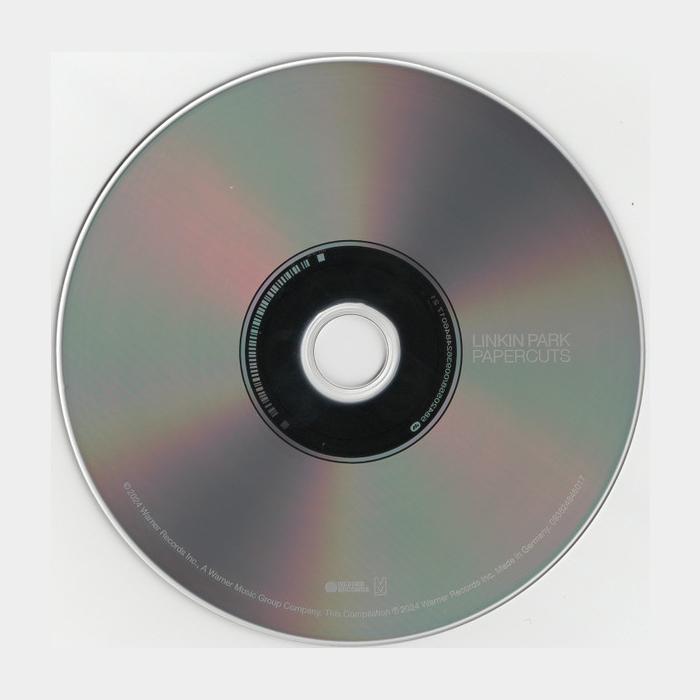 CD Linkin Park - Papercuts