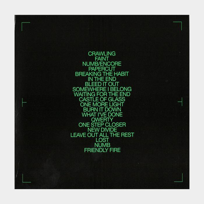 CD Linkin Park - Papercuts