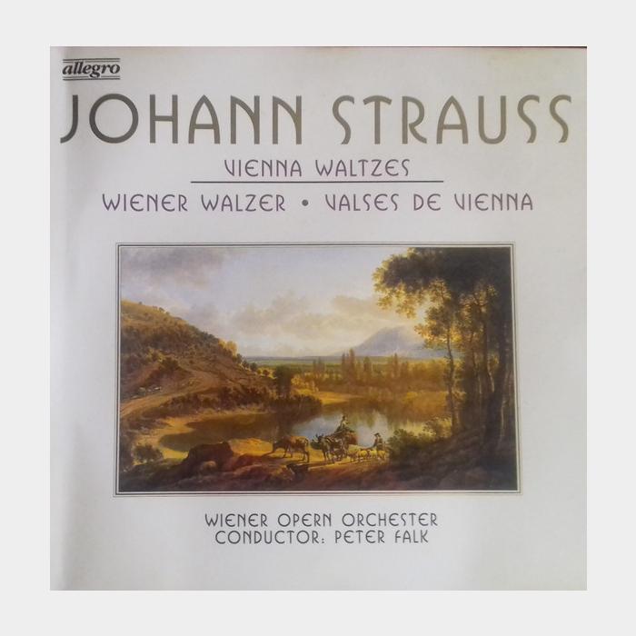 CD Johann Strauss - Vienna Waltzes 2CD (ex+/ex)