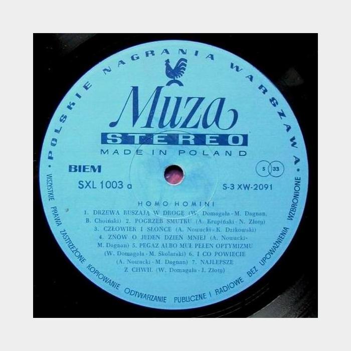 Homo Homini – Homo Homini (ex/ex)