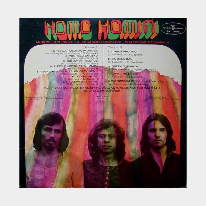 Homo Homini – Homo Homini (ex/ex)