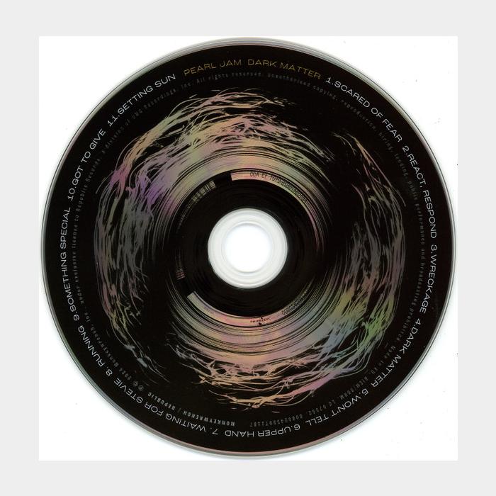 CD Pearl Jam - Dark Matter