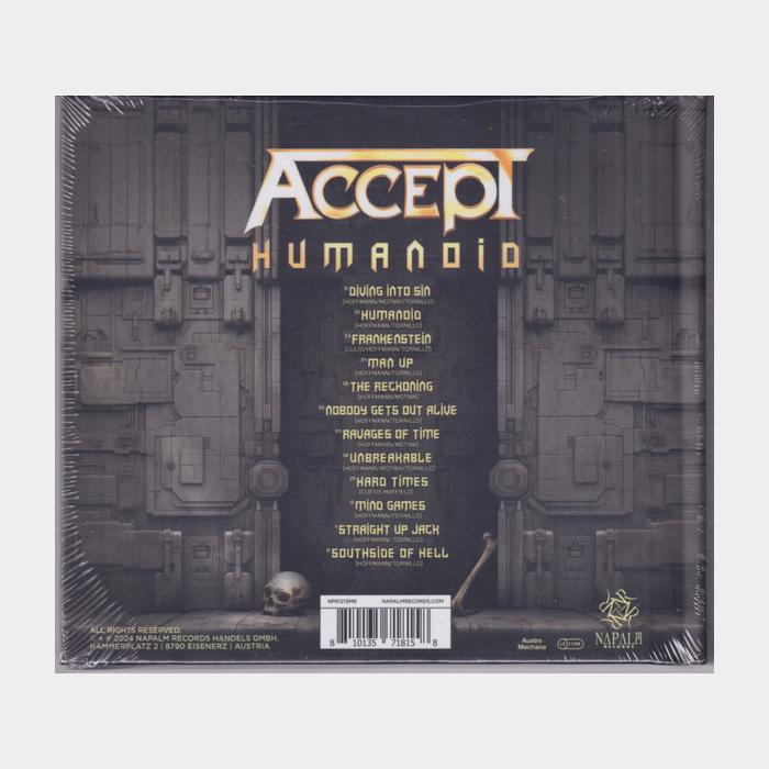 CD Accept - Humanoid