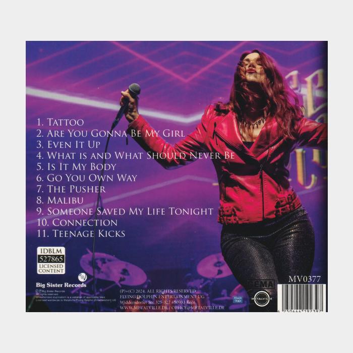 CD Lee Aaron - Tattoo Me