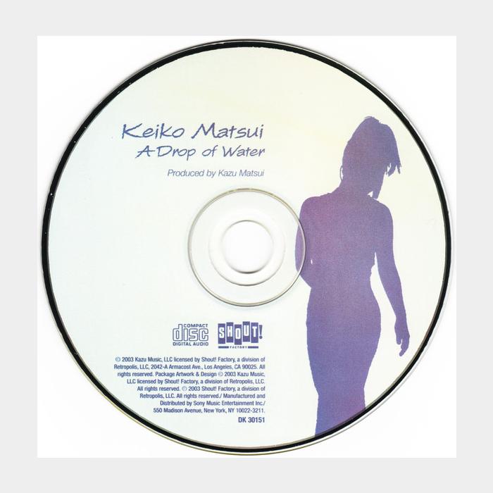 CD Keiko Matsui - A Drop Of Water