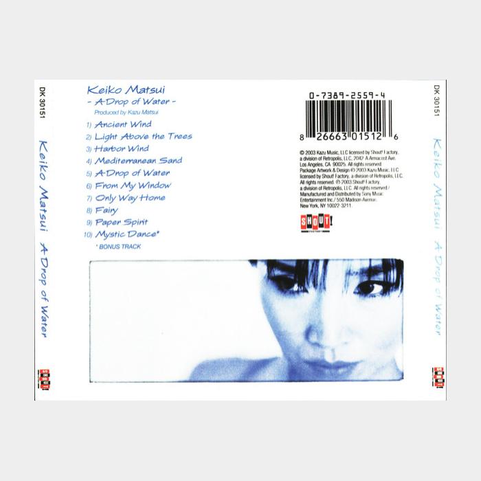CD Keiko Matsui - A Drop Of Water