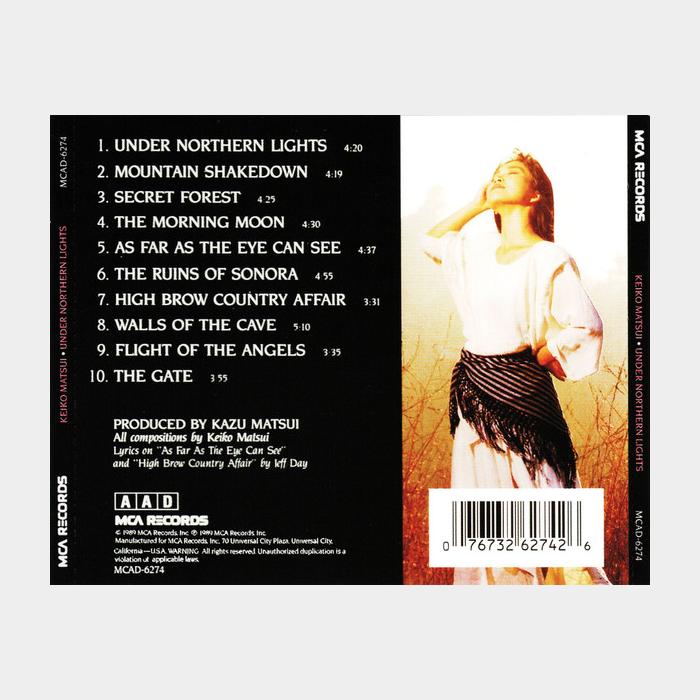 CD Keiko Matsui - Under Northern Lights