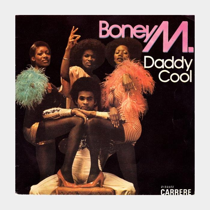 Boney M - Daddy Cool (ex/ex-, 45 RPM)