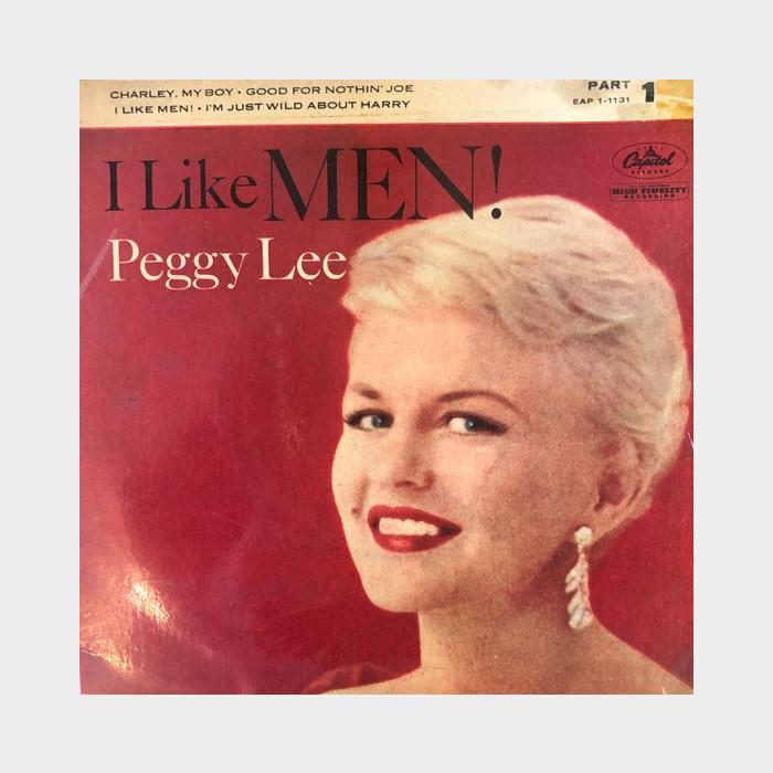 Peggy Lee - I Like Men! (vg+/vg+, 7