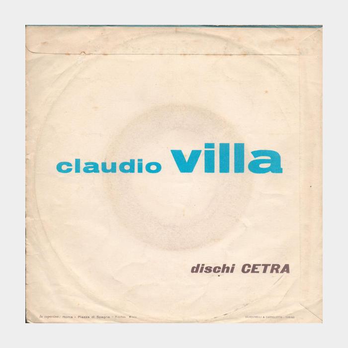 Claudio Villa – Vecchia Roma / Tu Solamente Tu (ex+/vg, 7
