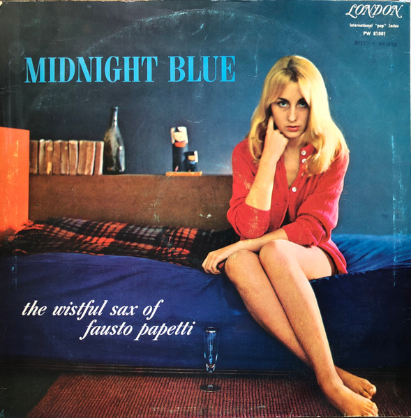 Fausto Papetti — Midnight Blue The Wistful Sax