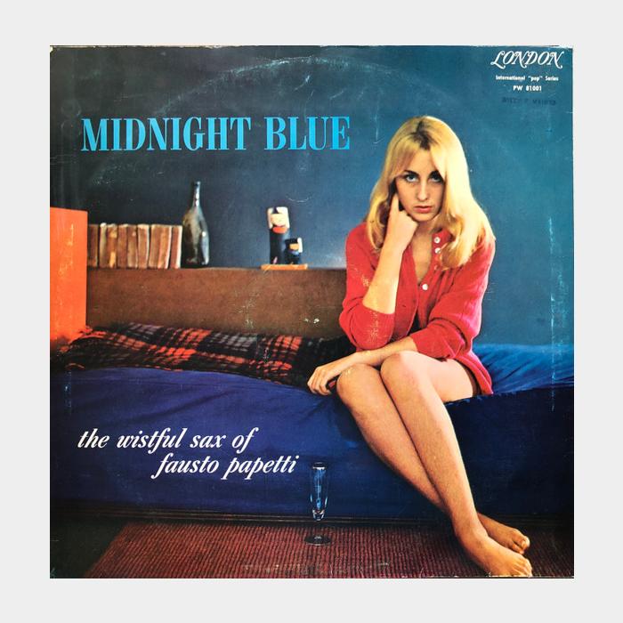 Fausto Papetti – Midnight Blue The Wistful Sax (ex+/ex, 7