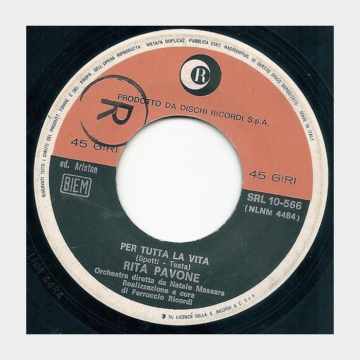 Rita Pavone - Balla Balla Con Noi (ex+/ex, 7